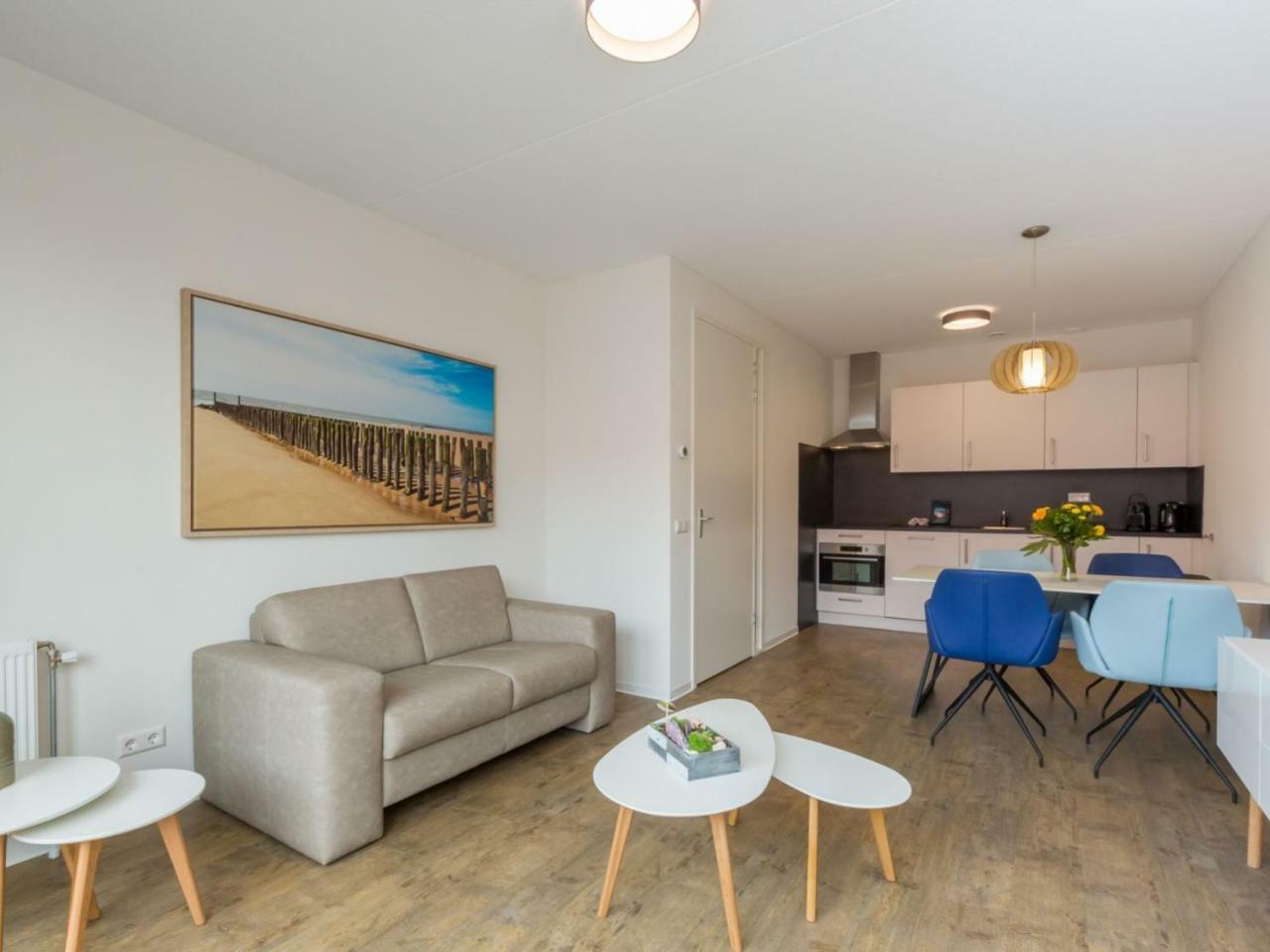 Apartment Near Beach In Zoutelande Chambre photo